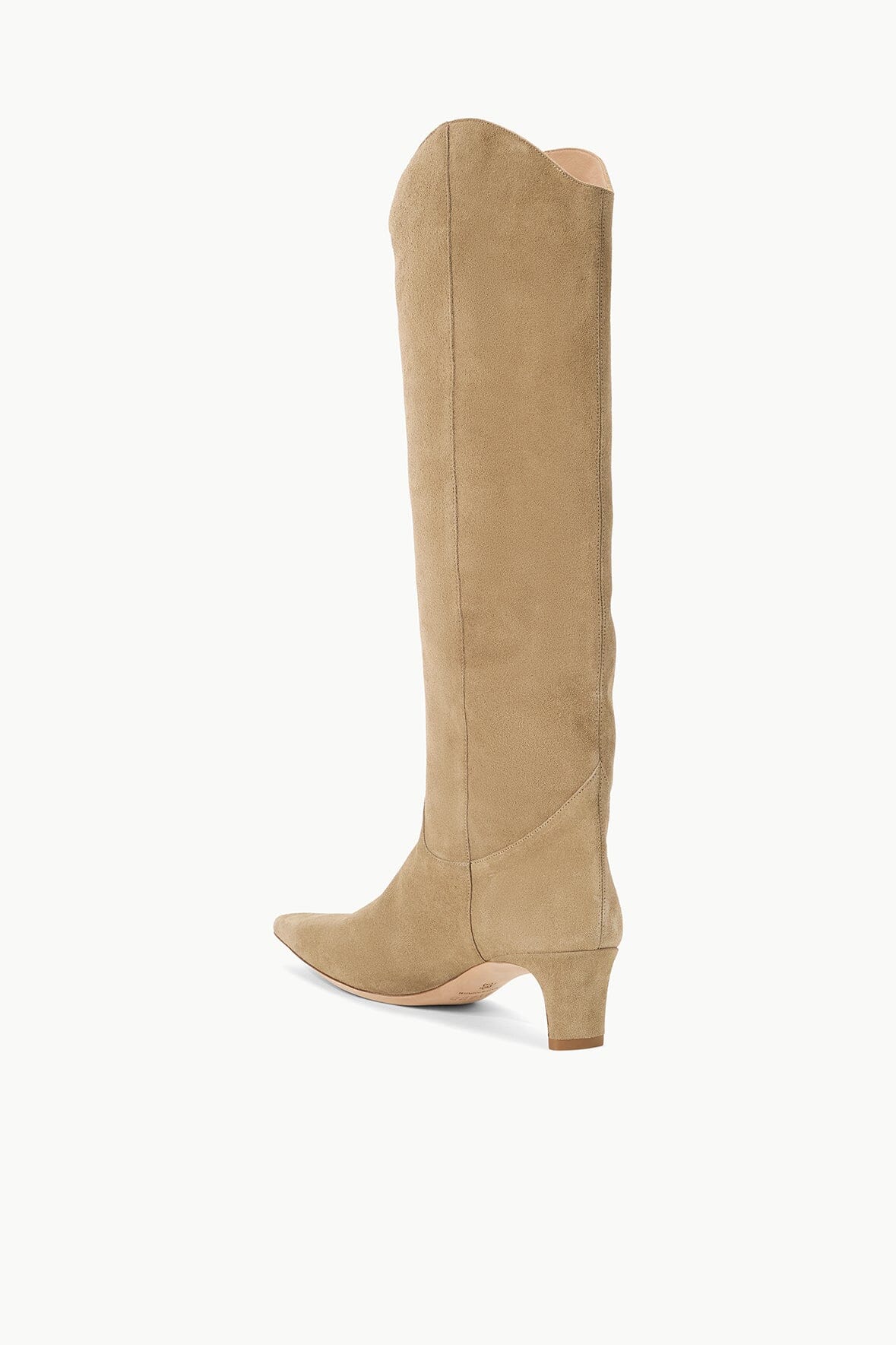 Image WESTERN WALLY BOOT | DUNE SUEDE 3 of 5 and Clicking this image will trigger a zoom pop-up