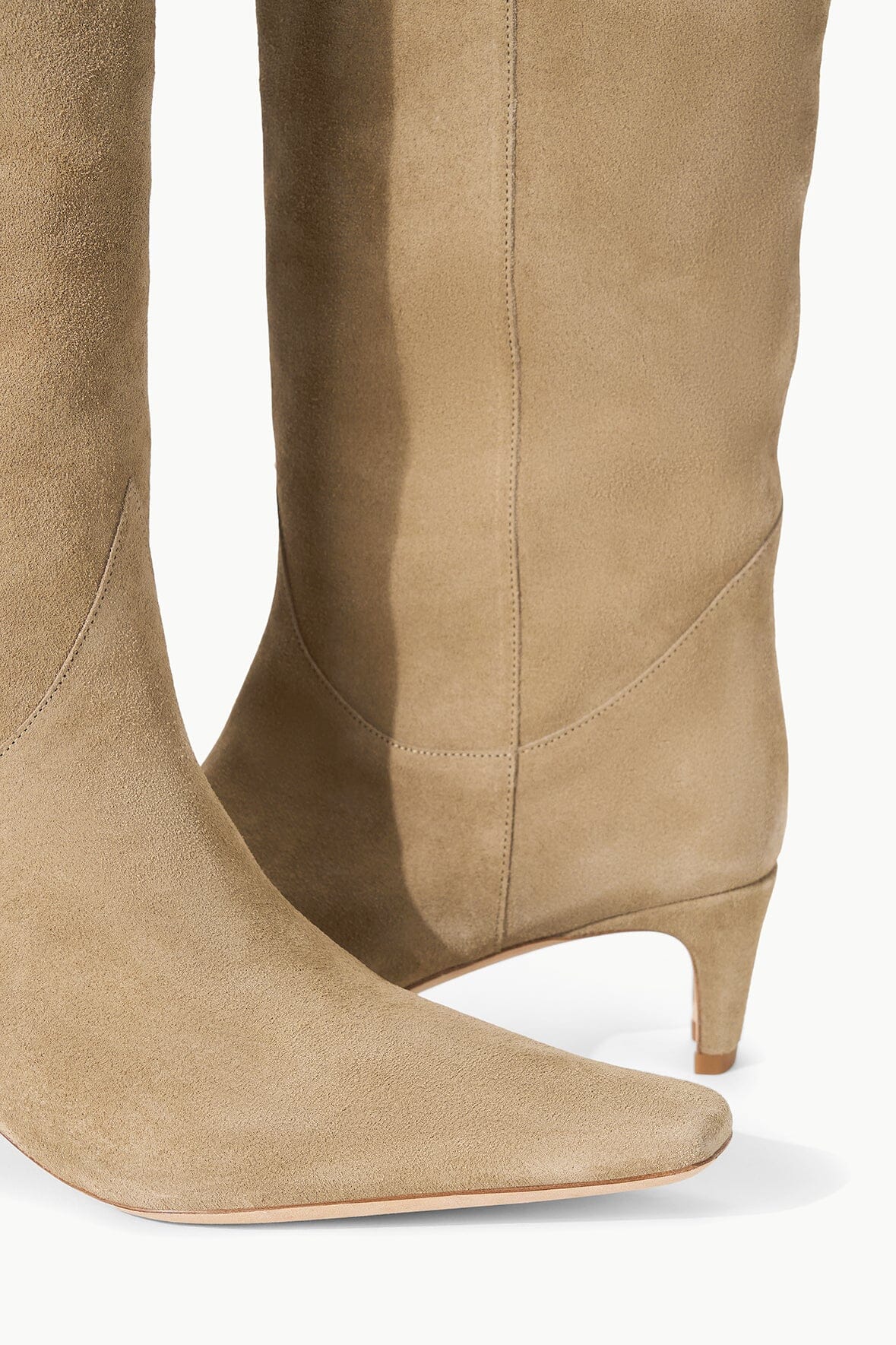 Image WESTERN WALLY BOOT | DUNE SUEDE 4 of 5 and Clicking this image will trigger a zoom pop-up