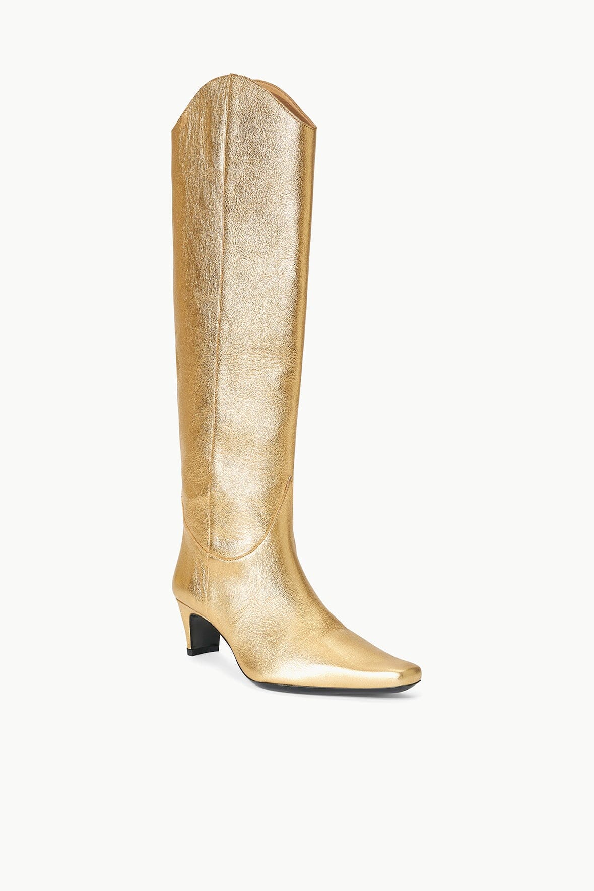 Image WESTERN WALLY BOOT | GOLD 3 of 6 and Clicking this image will trigger a zoom pop-up