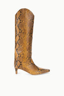 Image WESTERN WALLY BOOT | SNAKE 1 of 8
