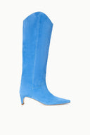 STAUD BLUE SUEDE