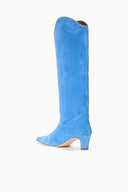 STAUD BLUE SUEDE