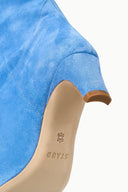 STAUD BLUE SUEDE