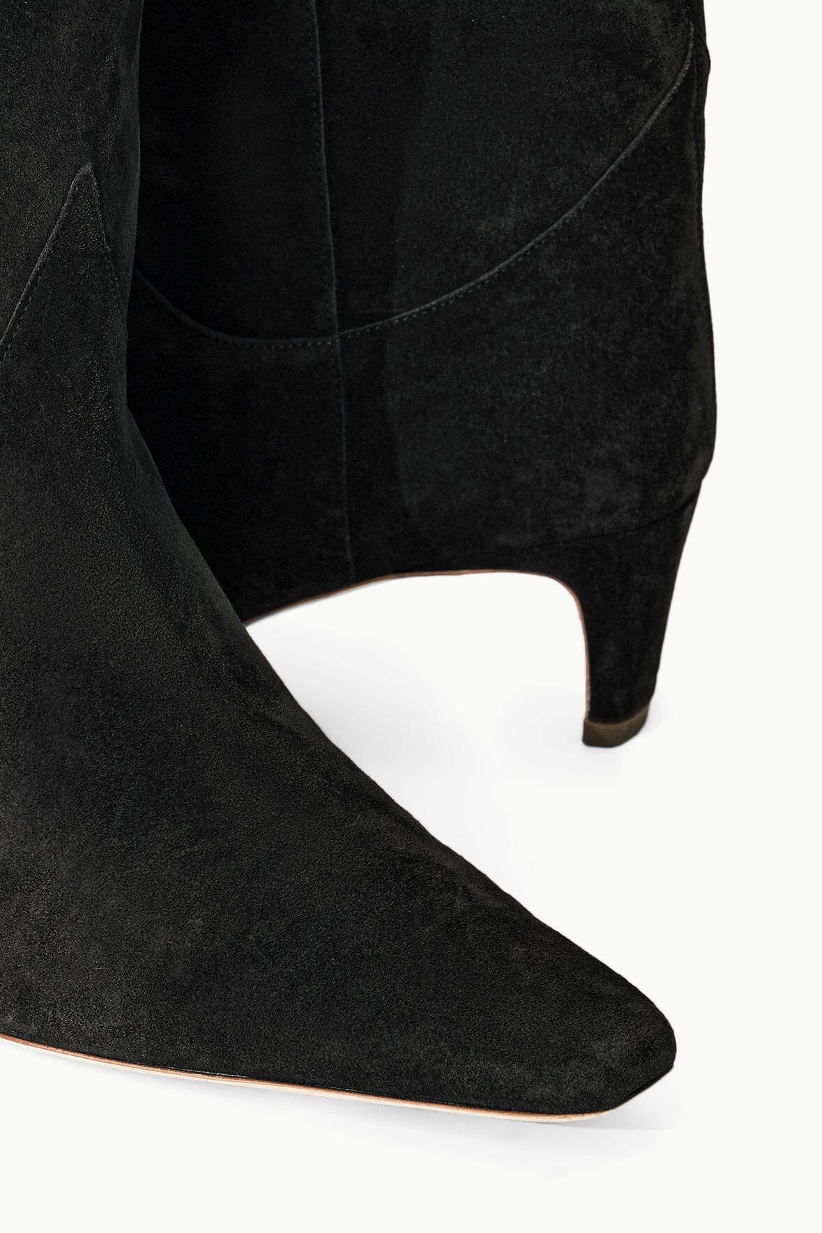 Image WESTERN WALLY BOOT | BLACK SUEDE 7 of 7 and Clicking this image will trigger a zoom pop-up