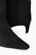 Image WESTERN WALLY BOOT | BLACK SUEDE 7 of 7