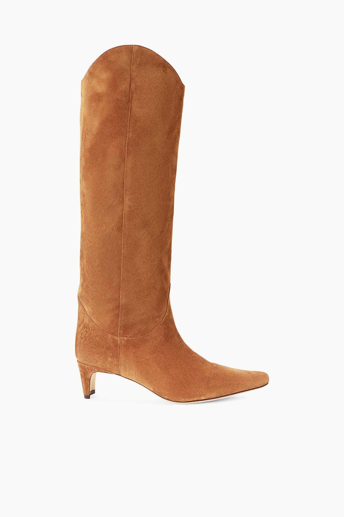 WESTERN WALLY BOOT SUEDE