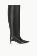 Image WIDE SHAFT WALLY BOOT | BLACK 1 of 5