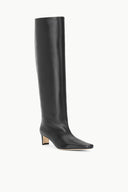 Image WIDE SHAFT WALLY BOOT | BLACK 2 of 5