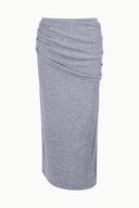 Image WILMA SKIRT | HEATHER GREY 7 of 7