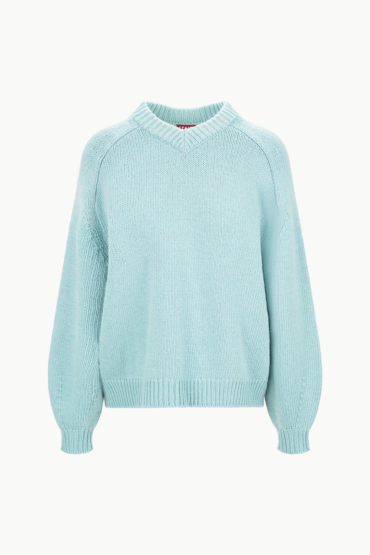 Image WILSON SWEATER | MIST 5 of 5 and Clicking this image will trigger a zoom pop-up