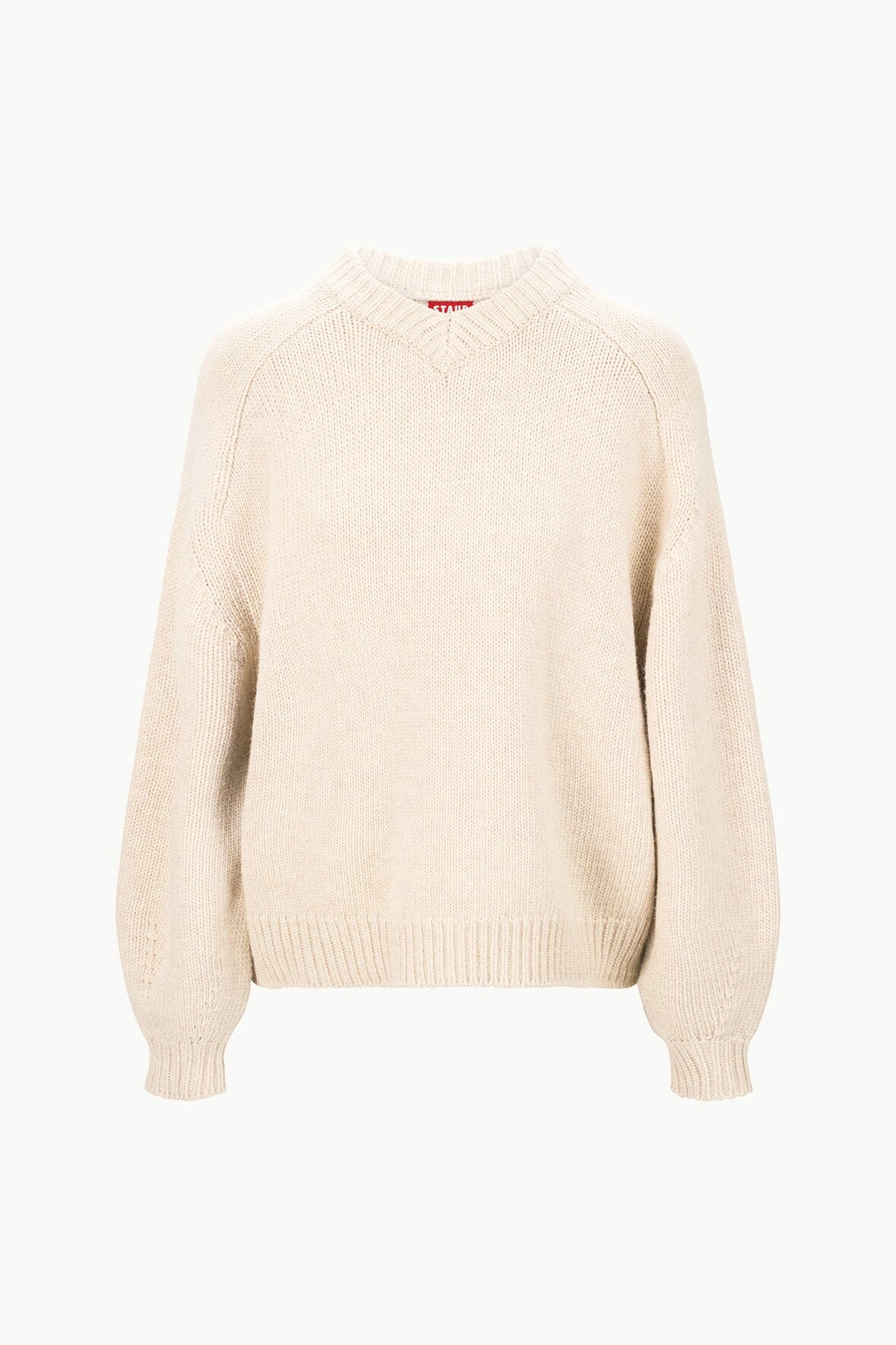 Image WILSON SWEATER | OATMEAL 4 of 4 and Clicking this image will trigger a zoom pop-up