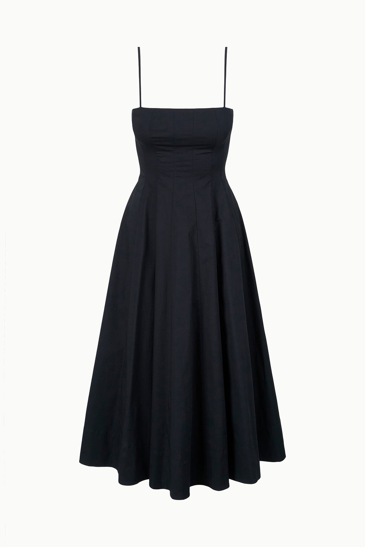 Image WYLIE DRESS | BLACK 4 of 4 and Clicking this image will trigger a zoom pop-up