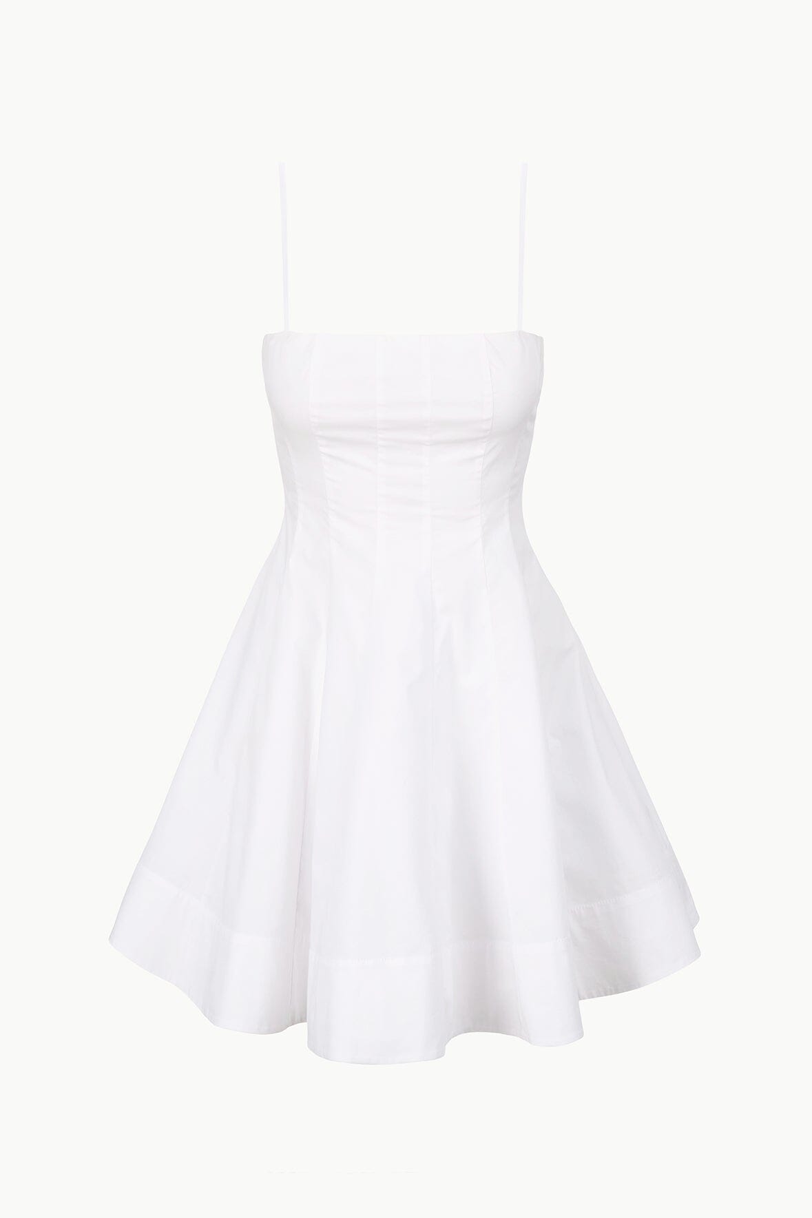 Image WYLIE MINI DRESS | WHITE 6 of 6 and Clicking this image will trigger a zoom pop-up