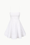 Image WYLIE MINI DRESS | WHITE 6 of 6