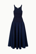 YAMILA DRESS | NAVY
