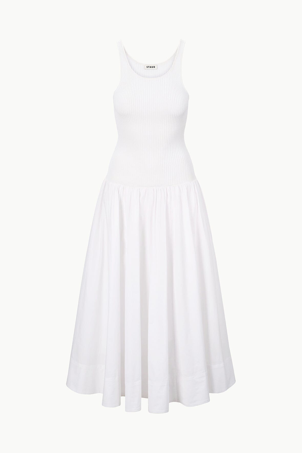 Image YAMILA DRESS | WHITE 6 of 6 and Clicking this image will trigger a zoom pop-up