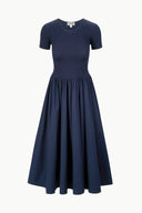 Image YSABEL DRESS | NAVY 6 of 6