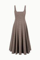 Image WELLS DRESS | HOUNDSTOOTH 8 of 8