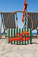 <p>Come out of your shell with the Summer Lobster Tommy.</p>
