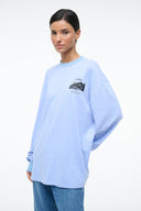 ST. REGIS LONG SLEEVE TEE | GLACIER