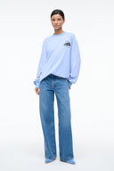 ST. REGIS LONG SLEEVE TEE | GLACIER