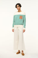 Image SUNSET SWEATER | VERT BRETON STRIPE 2 of 5