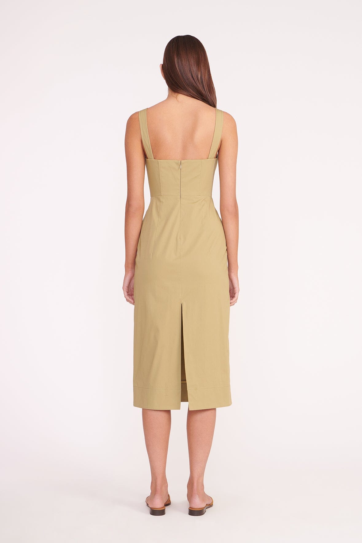 Tan khaki clearance dress