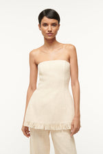 SILVIA TOP | IVORY