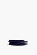 SALAD PLATES | COBALT BLUE GLAZE COBALT BLUE GLAZE