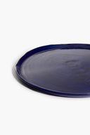 SALAD PLATES | COBALT BLUE GLAZE COBALT BLUE GLAZE