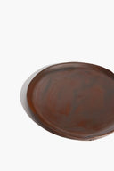 SALAD PLATES | WALNUT GLAZE WALNUT GLAZE