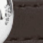 Brown leather belt texture and edge detail