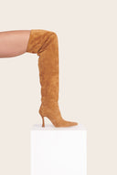 Image CAMI OVER THE KNEE BOOT | TAN SUEDE 7 of 9