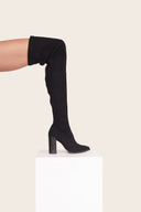 Image PAZ OVER THE KNEE BOOT | BLACK 4 of 7