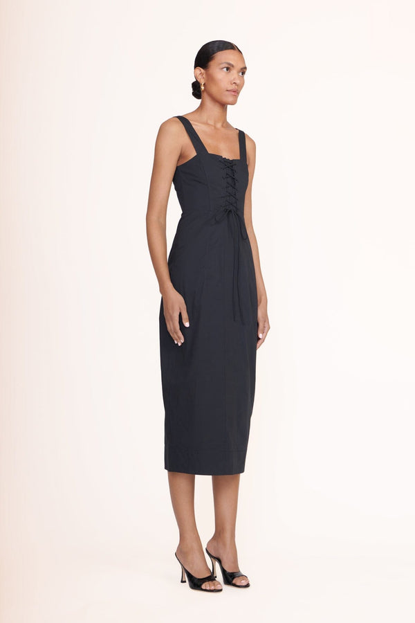 STAUD - Women - Black Saunter Dress