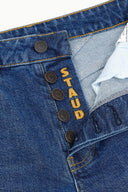 Image TEDDY STRETCH STRAIGHT JEAN | STONE BLUE 7 of 11