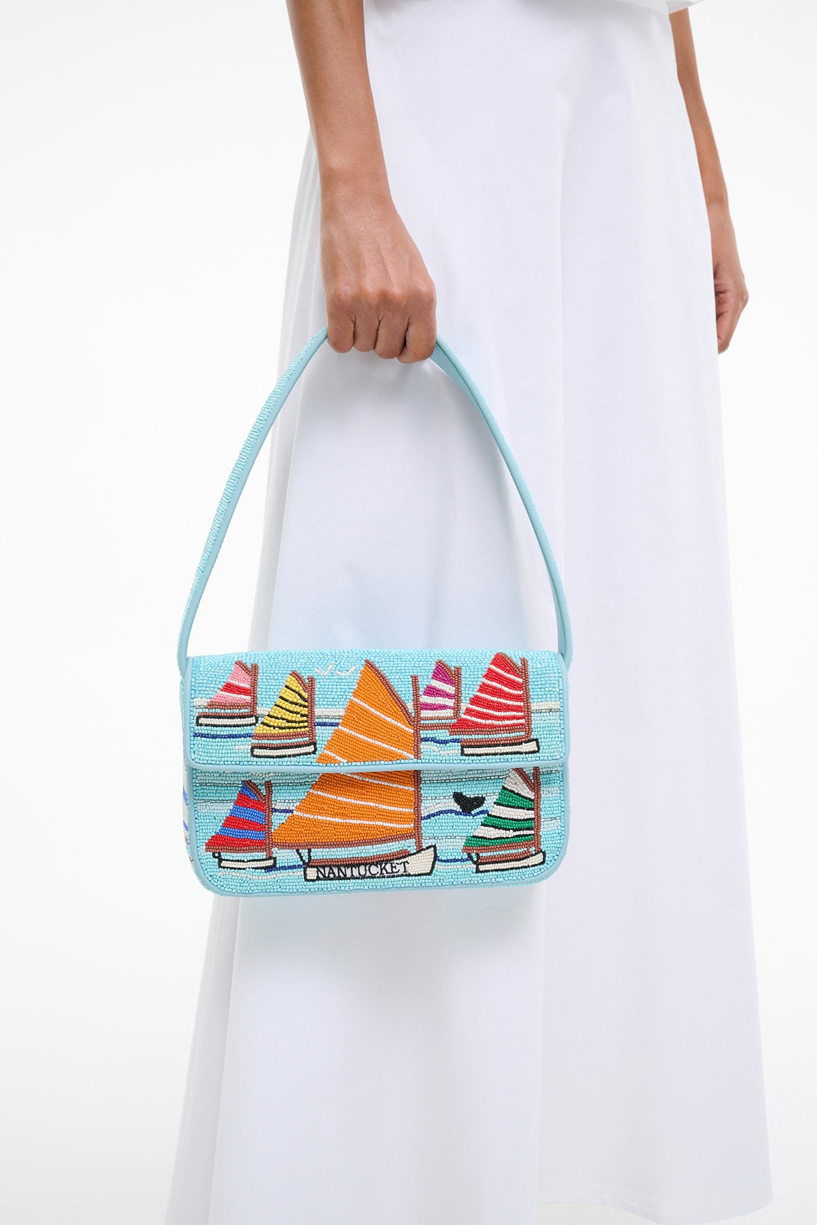 Image TOMMY BEADED BAG | NANTUCKET 7 of 7 and Clicking this image will trigger a zoom pop-up