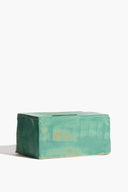 Tissue Box | Satin Patina Glaze