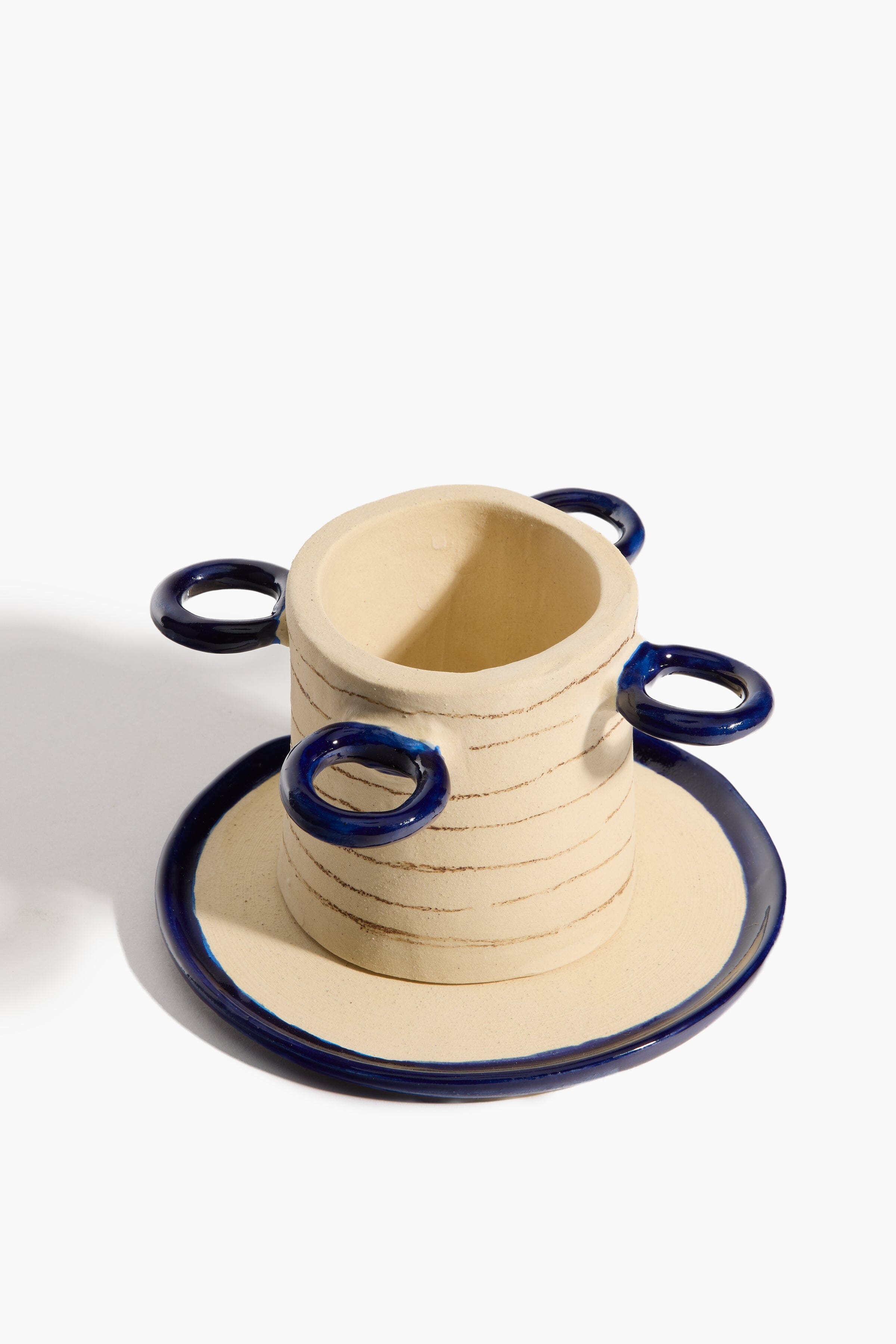 STAUD TOOTHBRUSH HOLDER NATURAL GLAZE