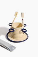 TOOTHBRUSH HOLDER | NATURAL GLAZE NATURAL GLAZE