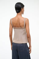 Image VERONICA SILK TOP | DUNE 4 of 8