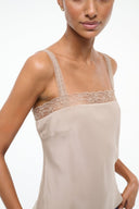 Image VERONICA SILK TOP | DUNE 5 of 8