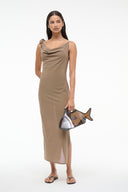 Image VIENNA COVERUP DRESS | TAUPE 1 of 6