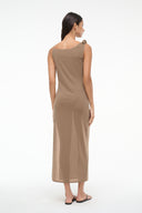 Image VIENNA COVERUP DRESS | TAUPE 4 of 6