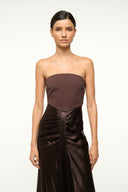 Image WAYFARING DRESS | DARK CHOCOLATE 4 of 5