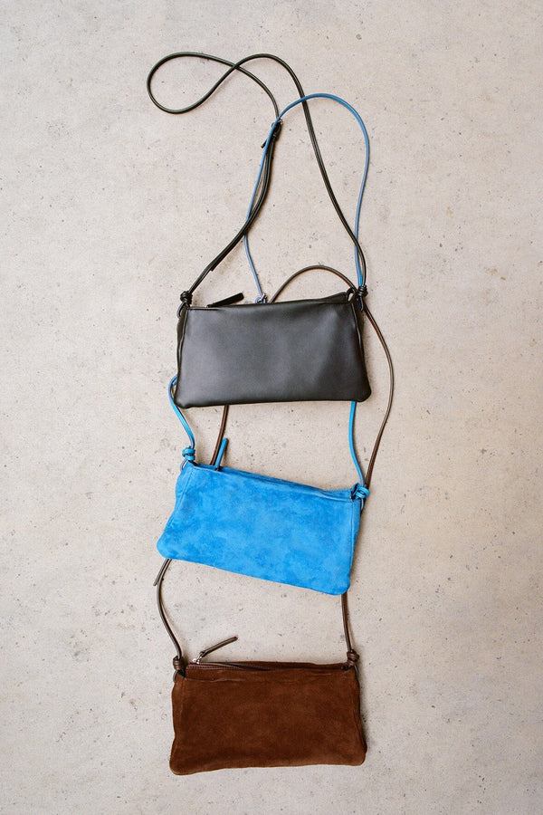 Leather crossbody bag Staud Multicolour in Leather - 32029034