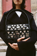 Image TOMMY BEADED BAG | MIRROR MOSAIC 2 of 5