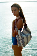 Image PERRY BAG | MARINE BAYADERE STRIPE 2 of 7