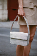 Image TOMMY BEADED BAG | SILVER 2 of 5