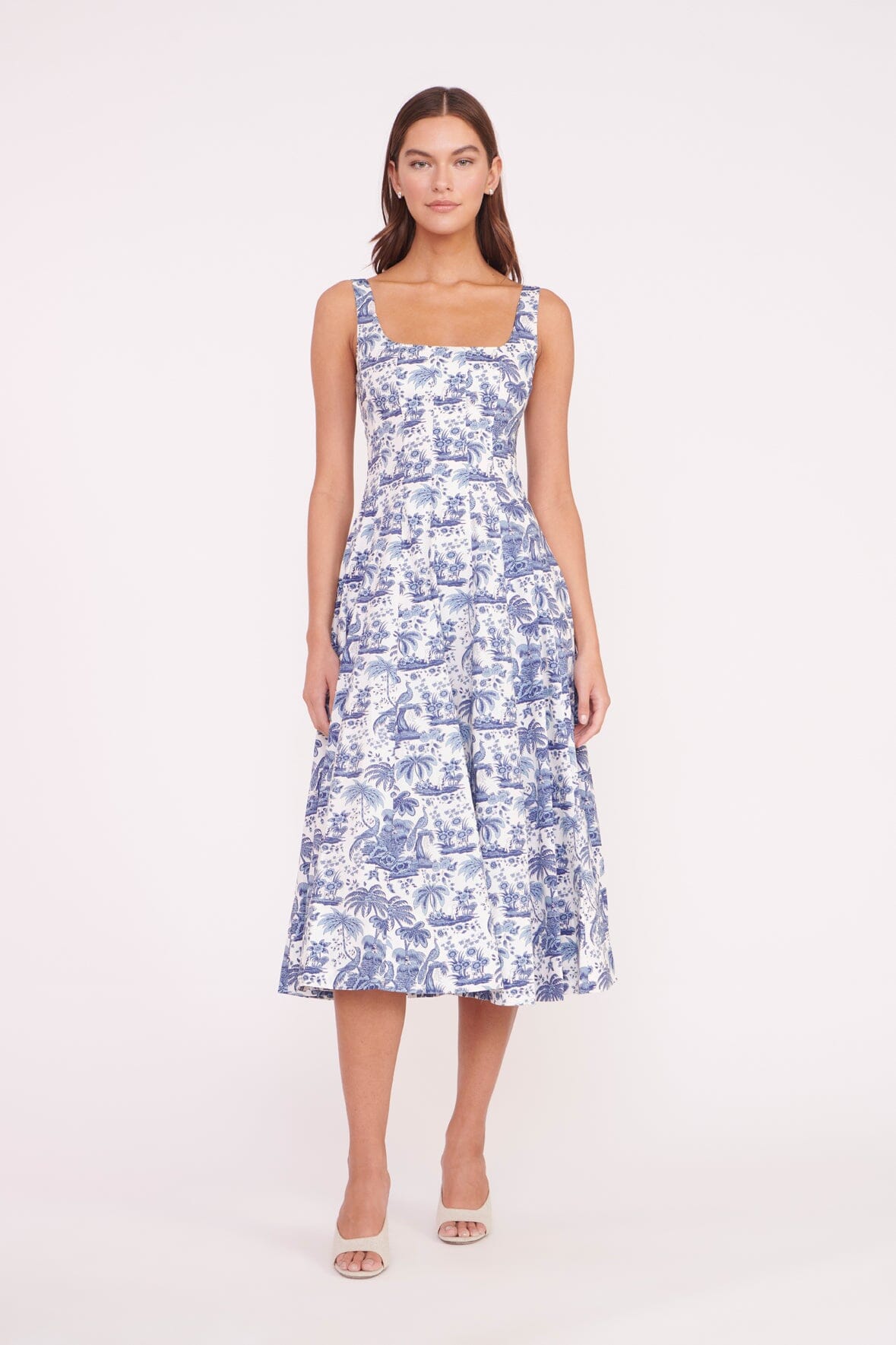 STAUD WELLS DRESS